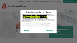 center-apotheke-pankow-app.de alternative sites