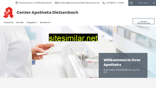 centerapotheke-dietzenbach.de alternative sites
