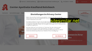 centerapotheke-heidelberg-app.de alternative sites