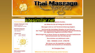 changdao-thaimassage.de alternative sites