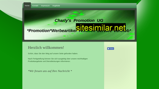 charlys-promotion.de alternative sites
