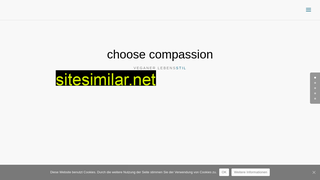 choose-compassion.de alternative sites