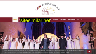 chor-nordhausen.de alternative sites