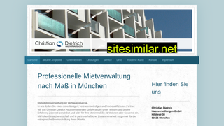 christiandietrichhausverwaltung.de alternative sites