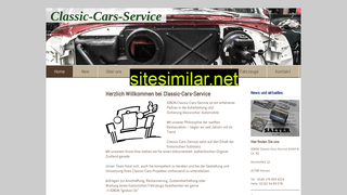 classic-cars-service.de alternative sites