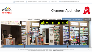 clemens-apotheke-drolshagen.de alternative sites