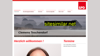 clemens-teschendorf.de alternative sites