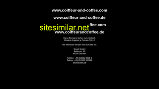 coiffeurandcoffee.de alternative sites