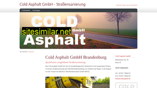 coldasphalt.de alternative sites