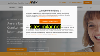 dbv.de alternative sites