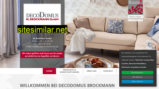 decodomus-brockmann.de alternative sites
