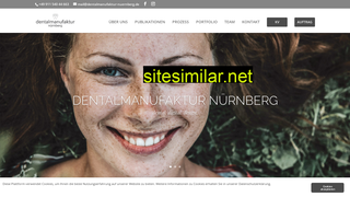 dentalmanufaktur-nuernberg.de alternative sites