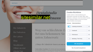 dentalstudiohautmann.de alternative sites