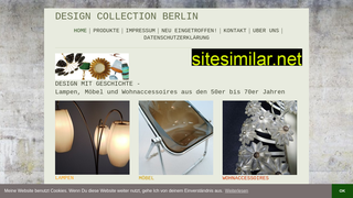 design-collection-berlin.de alternative sites