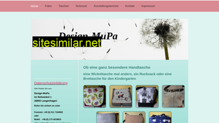 design-mupa.de alternative sites
