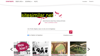 deutsche-digitale-bibliothek.de alternative sites