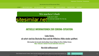 deutsches-haus-bsa.de alternative sites