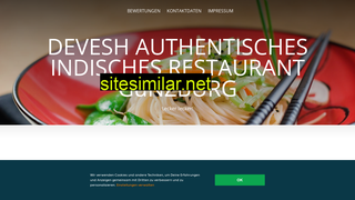 deveshauthentischesindischesrestaurantguenzburg.de alternative sites