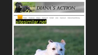dianas-action.de alternative sites