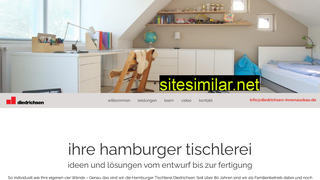 diedrichsen-innenausbau.de alternative sites