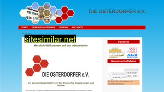 dieosterdorfer.de alternative sites