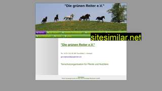 die-gruenen-reiter.de alternative sites