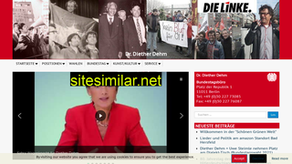 diether-dehm.de alternative sites