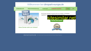 dinopark-europa.de alternative sites