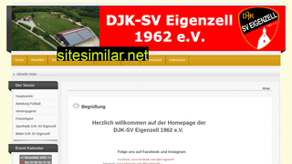 djk-eigenzell.de alternative sites