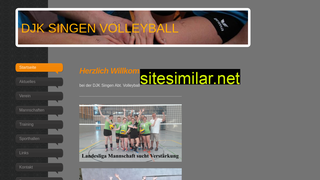 djksingen-volleyball.de alternative sites