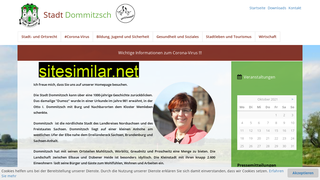 dommitzsch.de alternative sites