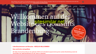 dom-brandenburg.de alternative sites