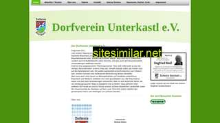 dorfverein-unterkastl.de alternative sites