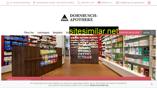 dornbusch-apotheke.de alternative sites