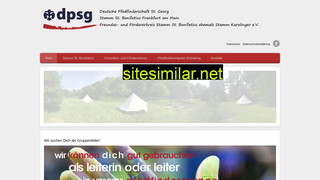 dpsg-stbonifatius.de alternative sites