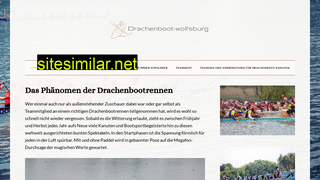 drachenboot-wolfsburg.de alternative sites