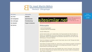 drboehm-lu.de alternative sites