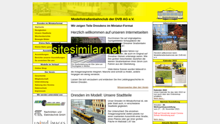 dresdner-modellstrassenbahnclub.de alternative sites