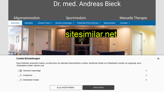 dr-bieck.de alternative sites