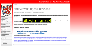 duesseldorfer-hausverwaltungen.de alternative sites