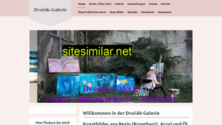 dvorak-galerie.de alternative sites