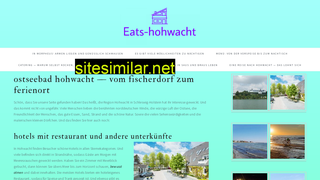 eats-hohwacht.de alternative sites