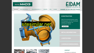 eidam-landtechnik.de alternative sites