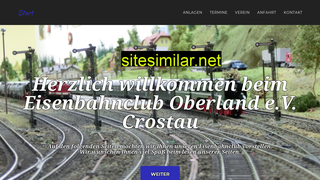 eisenbahnclub-oberland.de alternative sites