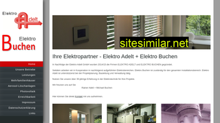 elektro-buchen.de alternative sites
