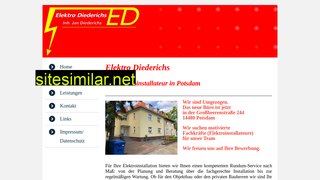 elektro-diederichs.de alternative sites