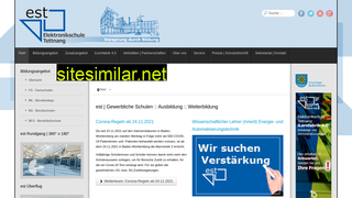 elektronikschule.de alternative sites