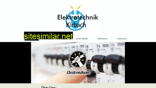 elektrotechnik-kirbach.de alternative sites