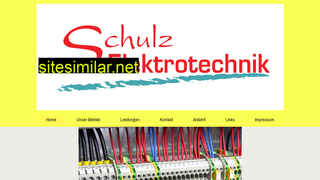 elektrotechnik-schulz.de alternative sites