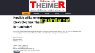 elektrotechnik-theimer.de alternative sites
